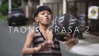 Taong Grasa 2  Basketball Short Film in Pandemic [upl. by Neelhtakyram]