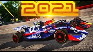 carreras de velocidad extremas F1 2021 POLO TRADERIDE [upl. by Lydon]