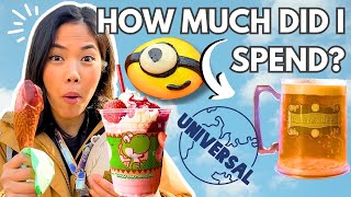 🍄 Everything I Ate at UNIVERSAL STUDIOS JAPAN Osaka 2024 [upl. by Solram361]