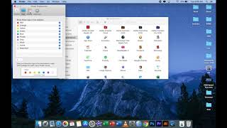 How to Show Hard Drives and USB on Mac Desktop and Finder [upl. by Ecreip]