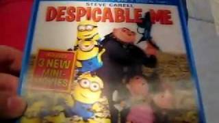 Unboxing Despicable Me 4Disc 3D Bluray [upl. by Ormiston]