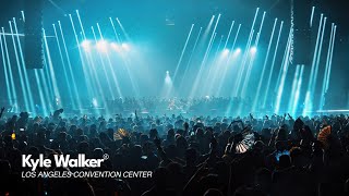 Kyle Walker at the Los Angeles Convention Center for Forever Midnight NYE [upl. by Nodyl548]