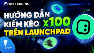 Binance Launchpad là gì Cách tham gia Launchpad Binance kèo x100 [upl. by Herriott]