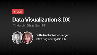 Data Visualization amp DX with Amelia Wattenberger [upl. by Zetra387]