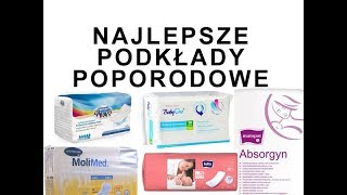 PODKŁADY POPORODOWE HIGIENICZNE KTÓRE NAJLEPSZE Canpol Babies Baby Ono Bella Mamma Recenzja 80 [upl. by Naihr358]