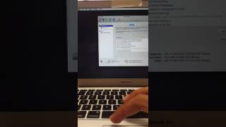 Macbook Air A1466 Folder File with a question mark failed to start up solved no skills needed [upl. by Aramois]