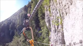 Via ferrata des echelles de la mort [upl. by Diaz111]