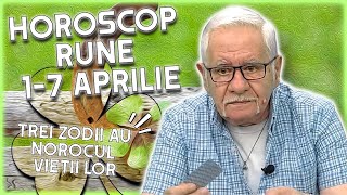 Horoscop rune 17 aprilie 2024 Mihai Voropchievici anunță noroc mare pentru trei zodii [upl. by Aleakam]