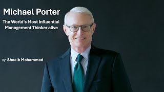 Michael Porter  The Father of Modern Strategy [upl. by Campagna863]