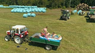 Wiesn mahn hei umdrahn  Fendt  John Deere  Manitou [upl. by Naejamron756]