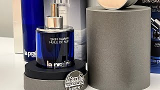 La Prairie Skin Caviar Nighttime Oil with Caviar Retinol Unboxing [upl. by Esir996]