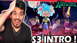 Amphibia Season 3 Intro Reaction amp Analysis [upl. by Ramyaj]