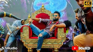 Ismart 4k Video Song  iSmart Shankar  Ram Pothineni Nidhhi Agerwa Nabha Natesh  Mani Sharma [upl. by Leimaj]