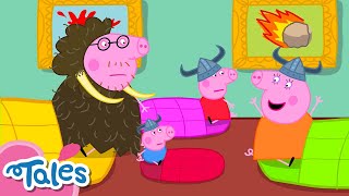 Sleepover At The Museum 💤  Peppa Pig Tales [upl. by Dearden]