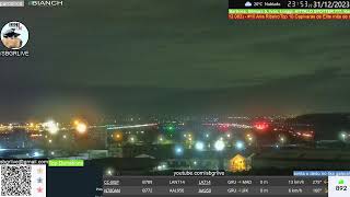 SBGR LIVE 4K  Aeroporto Internacional de São PauloGuarulhos AO VIVO  GRU Airport [upl. by Oreste]