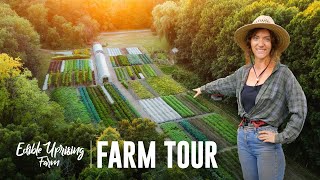 FULL TOUR of the AMAZING Edible Uprising Farm in Troy NY [upl. by Hernando672]