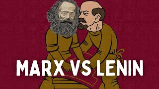 PHILOSOPHYWhat is the Difference Between Marx and Lenin [upl. by Libnah700]