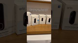 SAVE TIME with Easy Video Doorbell Installation from Arlo Security homesecurity videodoorbell [upl. by Mehala]