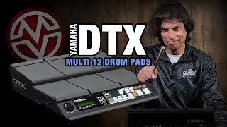 Yamaha DTX Multi 12 Drum Pads – A Must Have for Drummers [upl. by Deloria236]