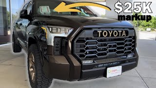 Is this WORTH 94K Dealer MODIFIED 2023 Toyota Tundra 1794 Edition [upl. by Ellohcin958]