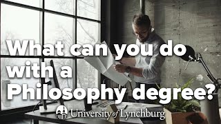 What Jobs Can I Get with a Philosophy Degree [upl. by Hardunn105]