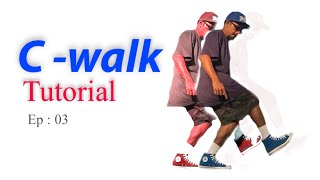 How to Crip walk Tutorial c walk tutorial ep3 [upl. by Ferris]