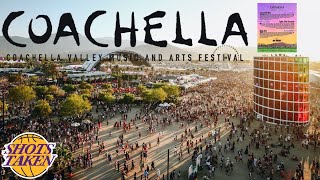 COACHELLA MUSIC FESTIVAL ANNOUNCES ITS 2024 LINE UP [upl. by Rayburn555]