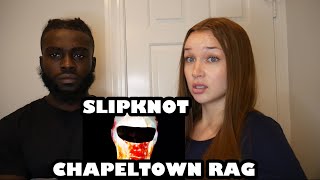 Slipknot Chapeltown Rag COUPLES REACTION [upl. by Stretch]