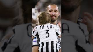 Behind the scenes of Chiellini’s final two matches in ⚪⚫ 🥹 watch now [upl. by Tybi]