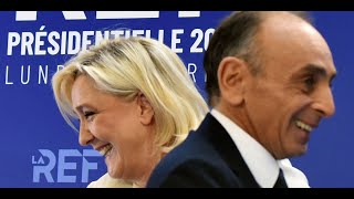 quotMarine Le Pen a géré lobstacle Zemmour dune façon hallucinantequot [upl. by Ilah]