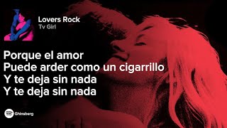 TV Girl  Lovers Rock Subtitulado  Español [upl. by Atte]