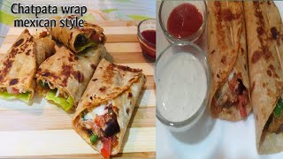 Mexican wraplockdown cookingdinner recipeMexican wrap recipe [upl. by Ameehs789]