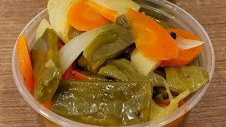 NOPALES EN ESCABECHE [upl. by Aihsakal849]