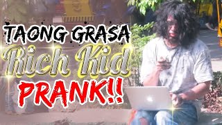 quotTaong Grasa Homeless  Rich Kidquot PRANK [upl. by Nilak150]