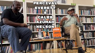 Percival Everett on quotJamesquot interviewed by Caleb Azumah Nelson [upl. by Aztiray]