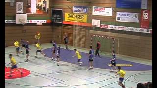 Hartwig Schenk HSG LangenauElchingen HandballRegionalligaSaison 20062007 [upl. by Huai257]