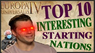 The Most Interesting Starting Nations In EU4 [upl. by Shien672]