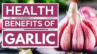 6 Proven Health Benefits of Garlic [upl. by Lareneg]