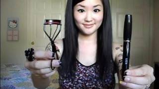 Eyelash Curler Review Shu Uemura Revlon amp Ultas Heated Lash Curler [upl. by Iolenta]