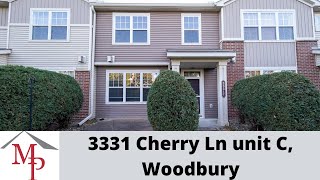 3331 Cherry Ln unit C Woodbury  Video Rental Tour [upl. by Naxela395]