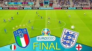 Italy vs England 11 32 Pens  Euro 2020 Final  All Goals amp Highlights [upl. by Amalbergas]