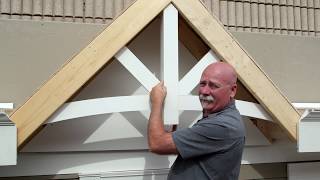 PRESTIGE DIY PRODUCTS  Gable Installation [upl. by Loriner]