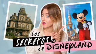 15 SECRETOS que no conocías sobre DISNEYLAND PARÍS [upl. by Wagstaff]