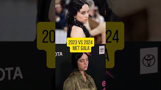 2023 VS 2024 met gala actor fy psydney sweeney kendall jenner elle fanning [upl. by Conte11]