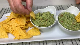 Come fare il Guacamole Ricetta Originale Messicana [upl. by Retsim]