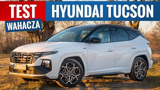 Hyundai Tucson NLine 2022  TEST PL 16 TGDI 180 KM Komfort w podostrzonym opakowaniu [upl. by Hadihahs953]