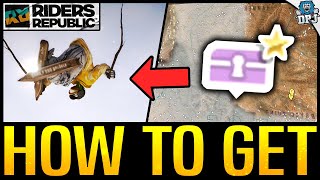 Riders Republic  HOW TO GET  FIND SECRET WOOD SKI BLADES RELIC  Fast amp Easy Guide [upl. by Rozina775]