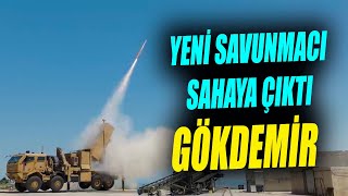 Türk savunma sanayi kaleye takviye yaptı GÖKDEMİR sahada  ASELSAN  Çelik Kubbe air defence system [upl. by Arad37]