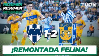 Monterrey 12 Tigres  HIGHLIGHTS  Amistoso 2023  Liga Mx  TUDN [upl. by Terpstra]