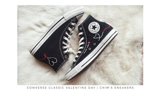 Converse Classic Valentine Day  Unbox and Review [upl. by Bollinger]